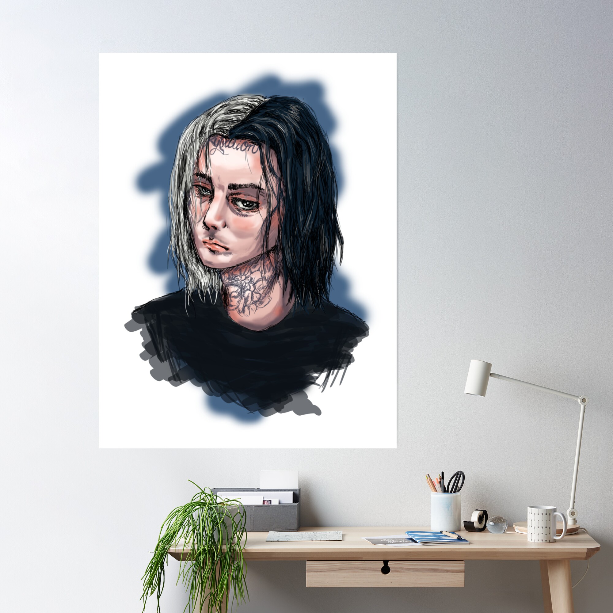 cposterlargesquare product2000x2000 9 - Ghostemane Shop