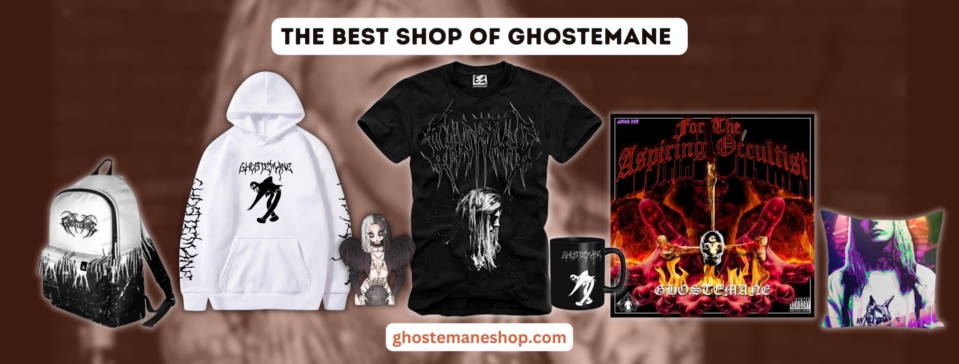 ghostemane Banner - Ghostemane Shop