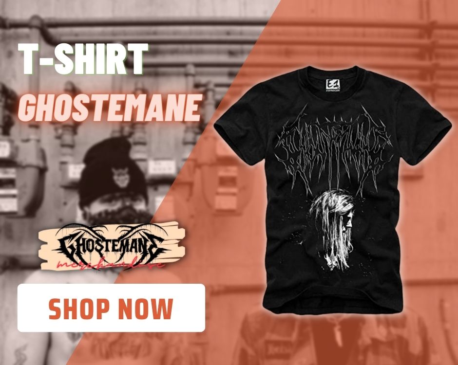 ghostemane t shirt - Ghostemane Shop